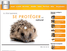 Tablet Screenshot of daniel-moulin.com